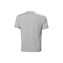 Koszulka męska Męska HELLY HANSEN Hh Logo T-Shirt 3.0 szara
