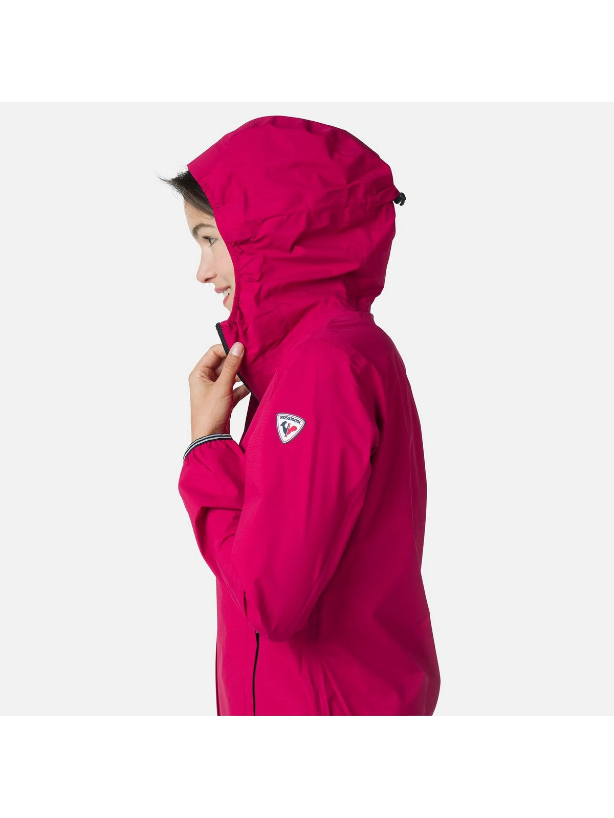 Kurtka ROSSIGNOL W Escaper 2.5L Jkt - czerwony - Adventure Sports