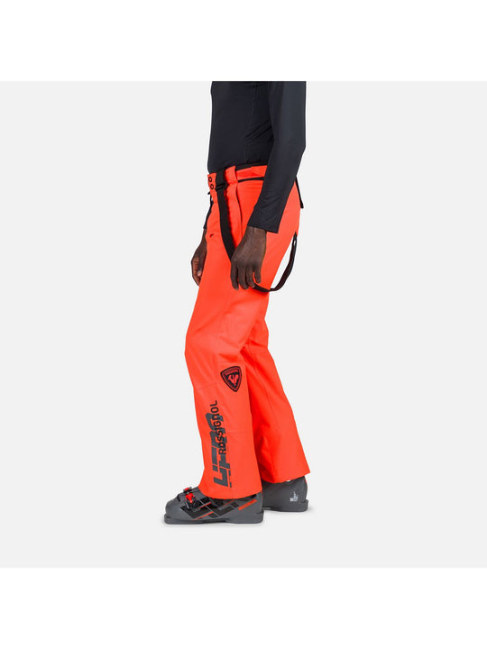 Spodnie narciarskie męskie Rossignol Hero Velika Pant czerwony - Adventure Sports

