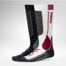 Skarpety narciarskie ROSSIGNOL Essential 2 Pack Ski Socks białe
