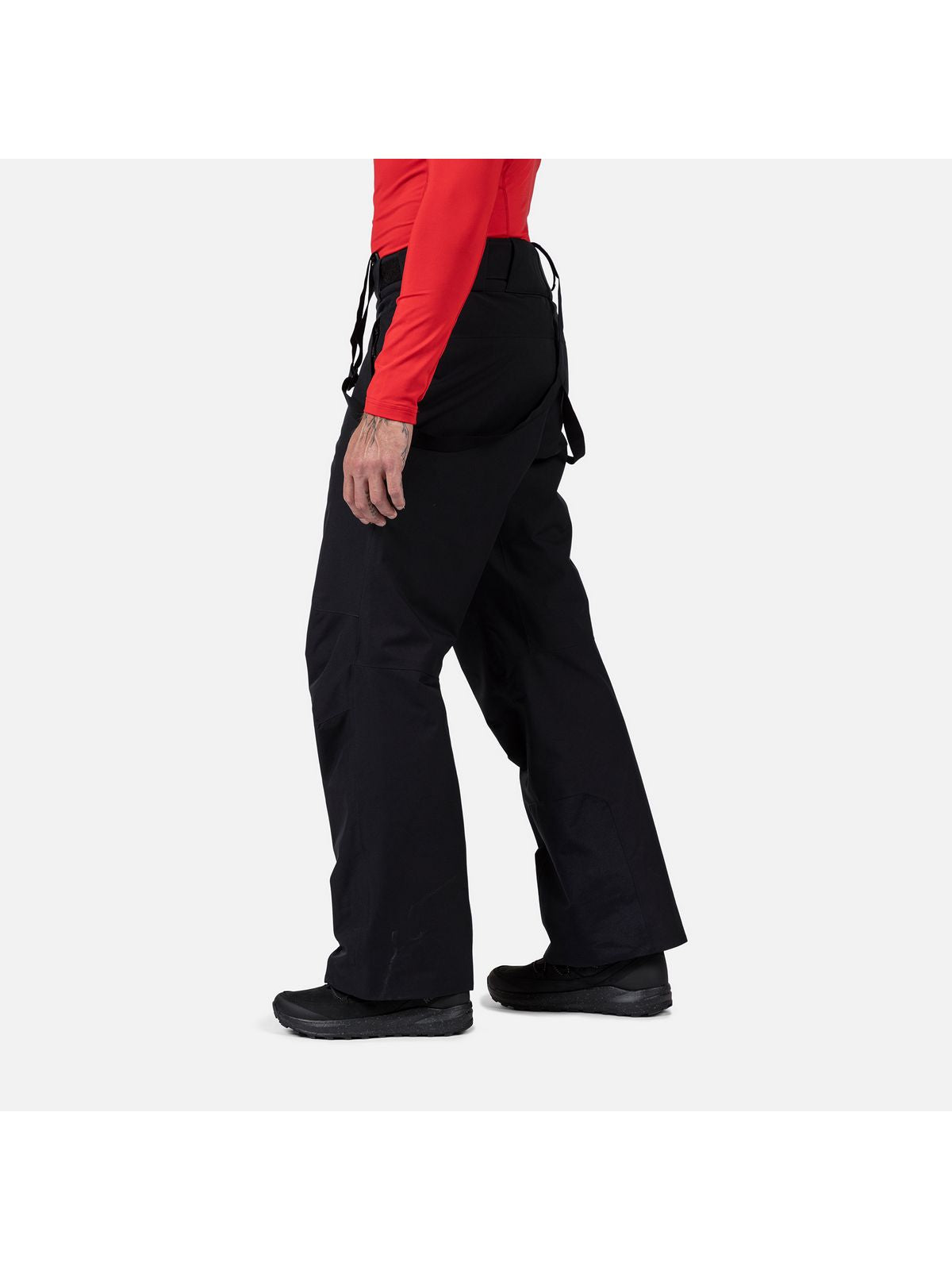 Spodnie narciarskie męskie ROSSIGNOL Insulated Ski Pant czarne