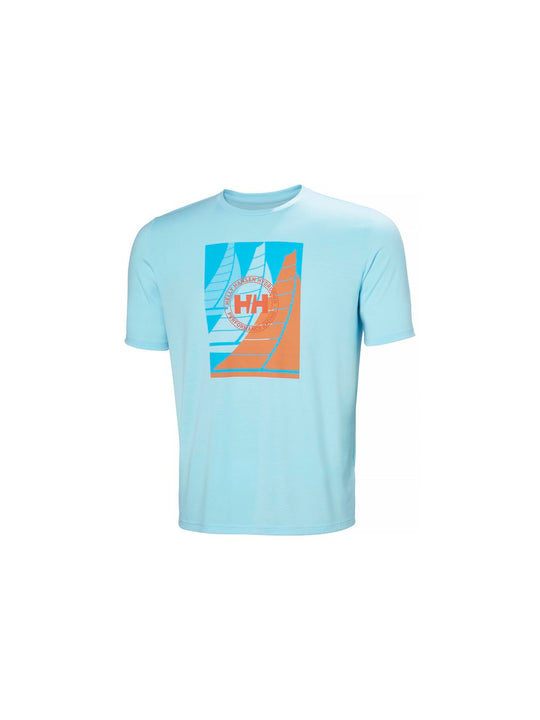 Koszulka HELLY HANSEN HP RACE GRAPHIC T-SH - Adventure Sports
