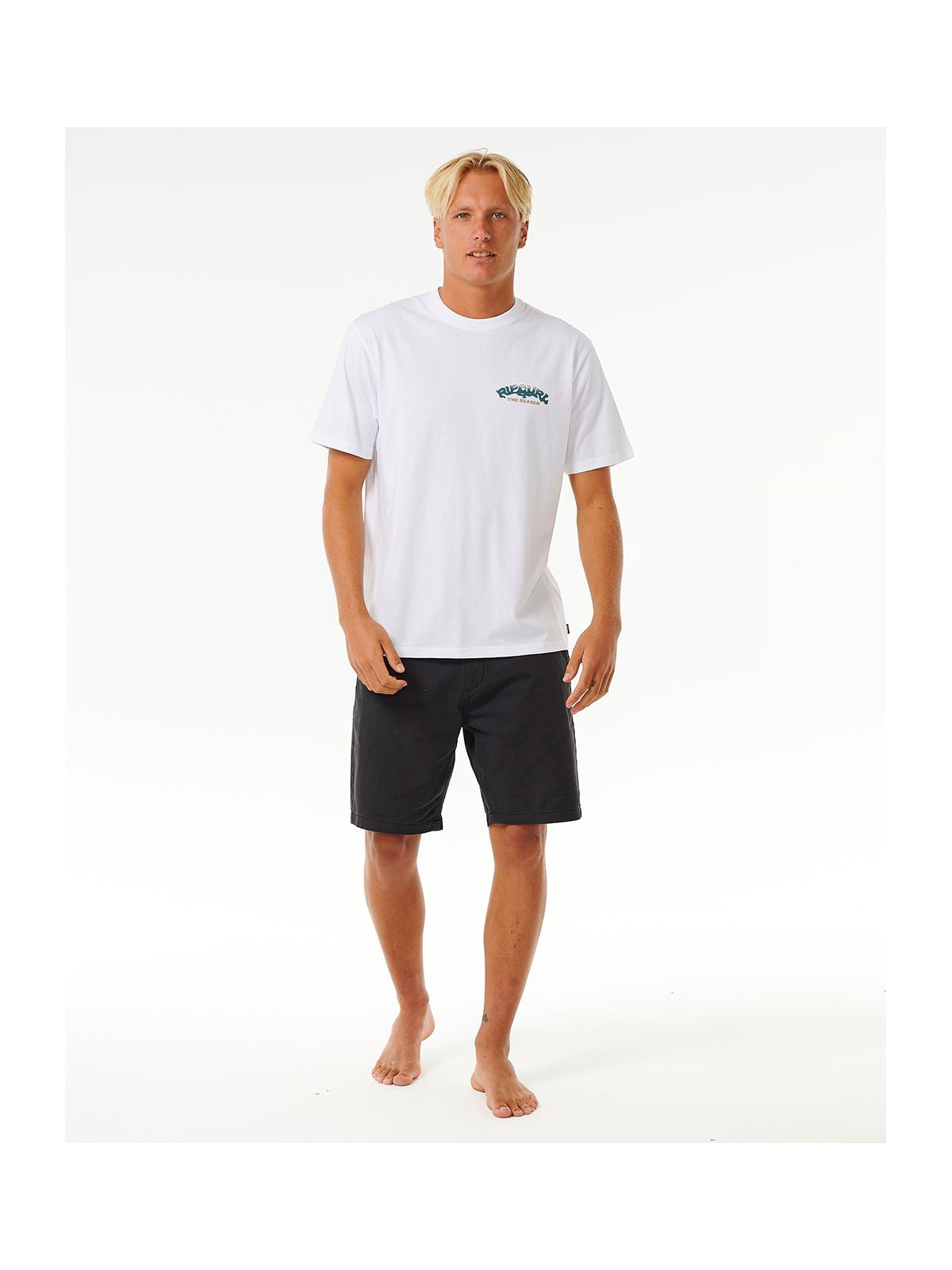 Koszulka RIP CURL The Sphinx Tee biały - Adventure Sports