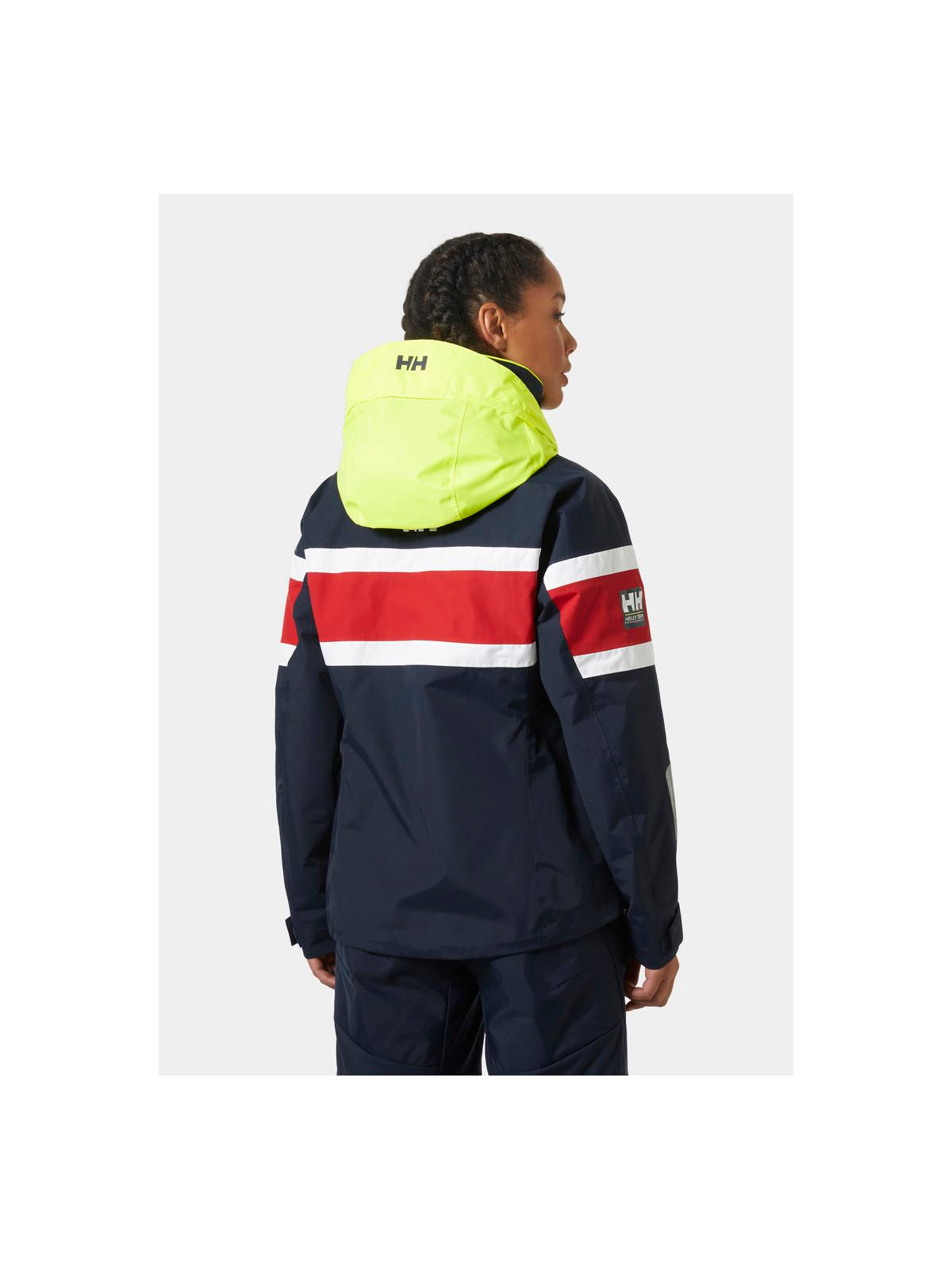 Kurtka damska HELLY HANSEN W Salt Original Jacket Kolor granatowa