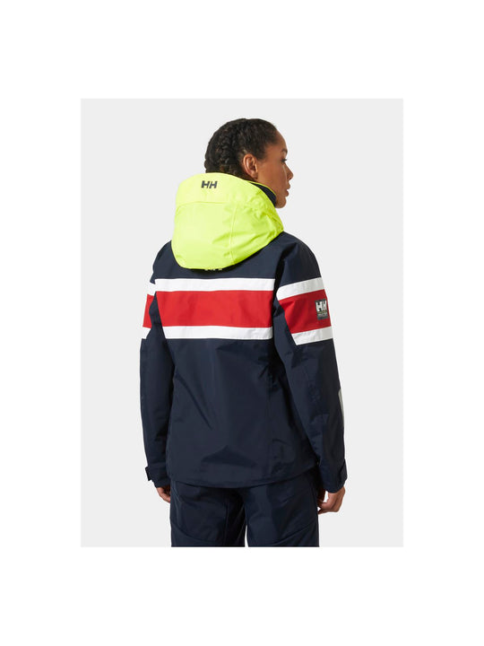 Kurtka damska HELLY HANSEN W Salt Original Jacket Kolor granatowa
