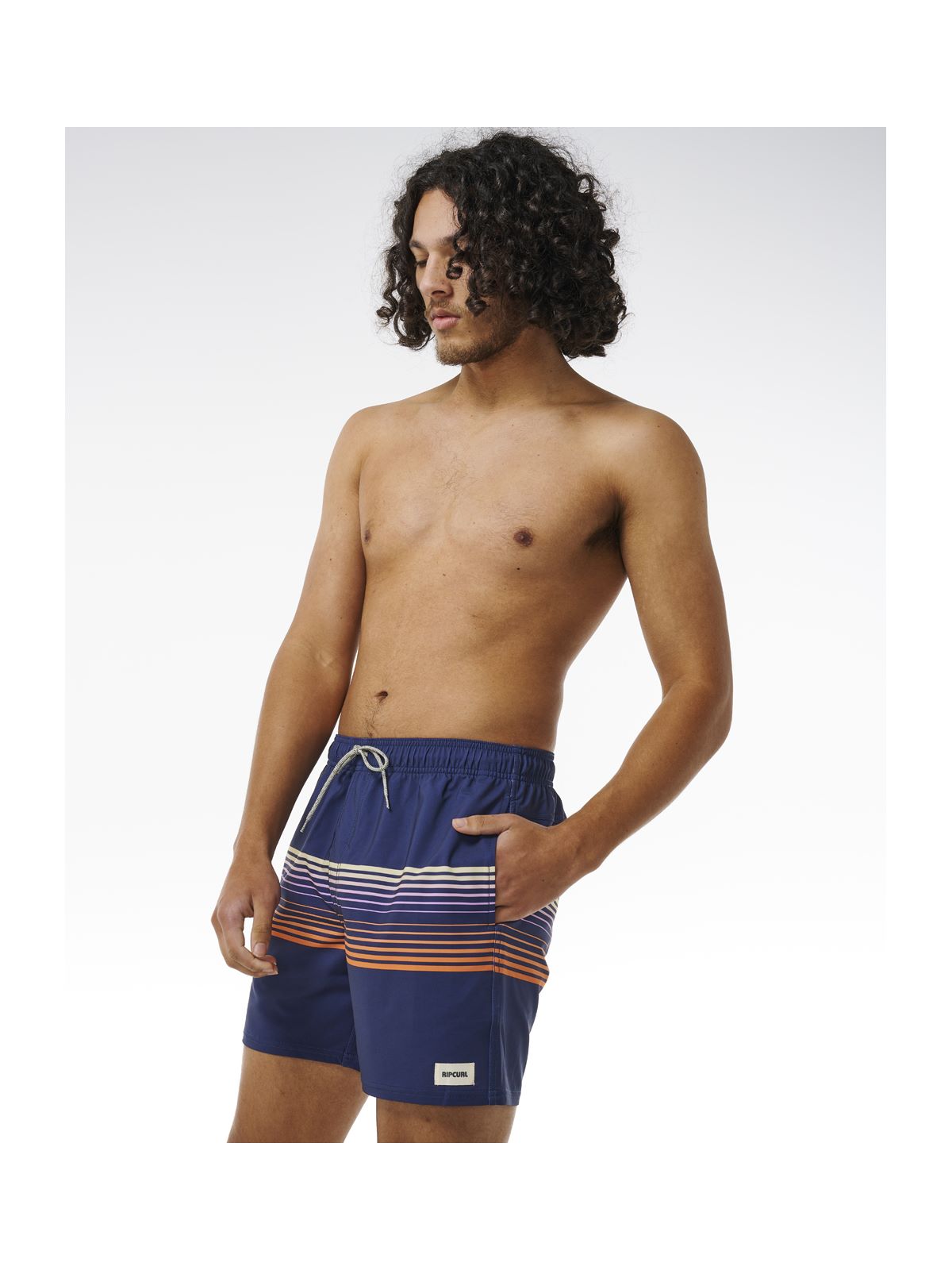 Boardshorty RIP CURL Surf Revival Volley granatowy - Adventure Sports