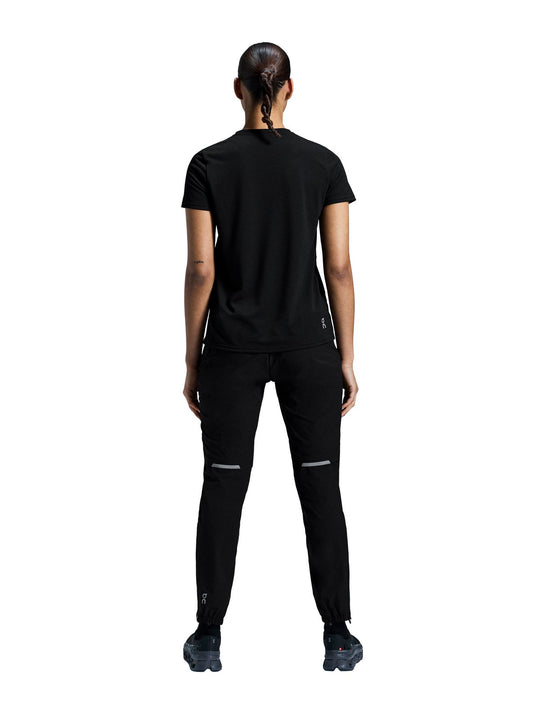 T-Shirt damski  On Run-T czarny
