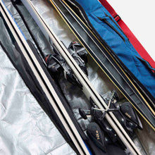 Pokrowiec na narty DYNASTAR Speed Extendable 2 Pairs Paded wheeled

