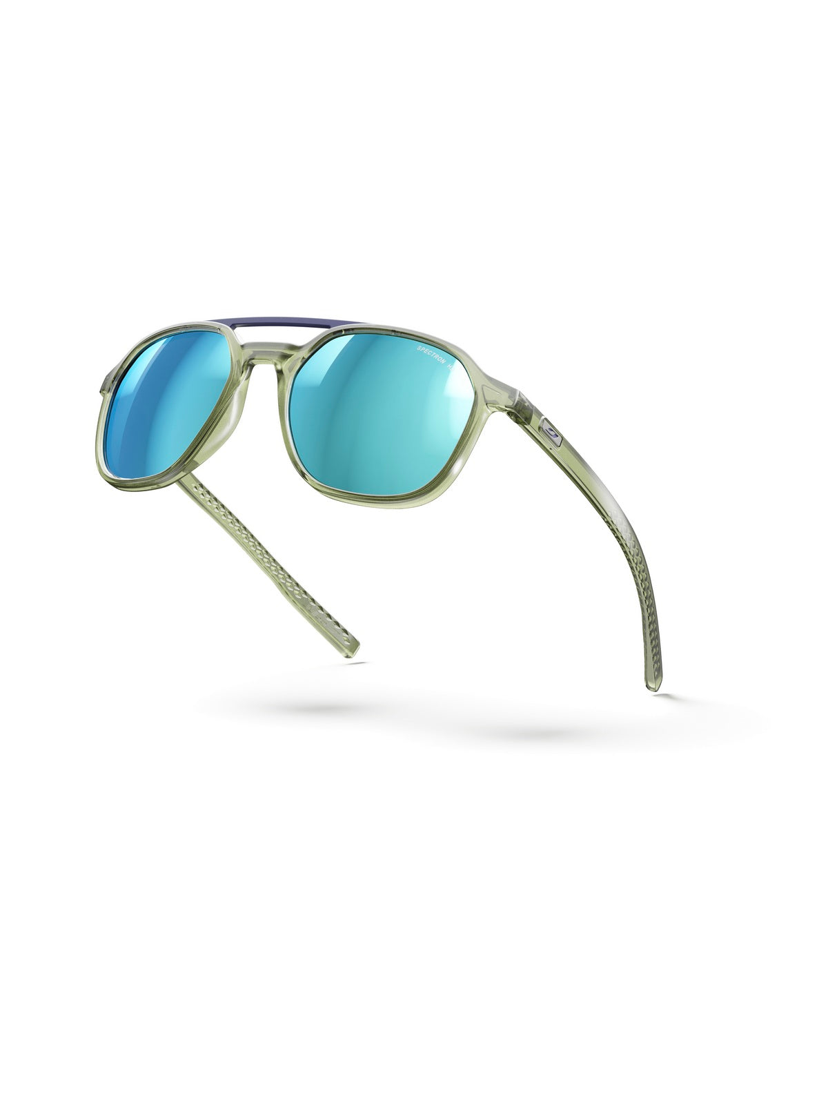 Okulary polaryzacyjne JULBO SLACK COVER zielony Cat 4 Spectron HD Polarized