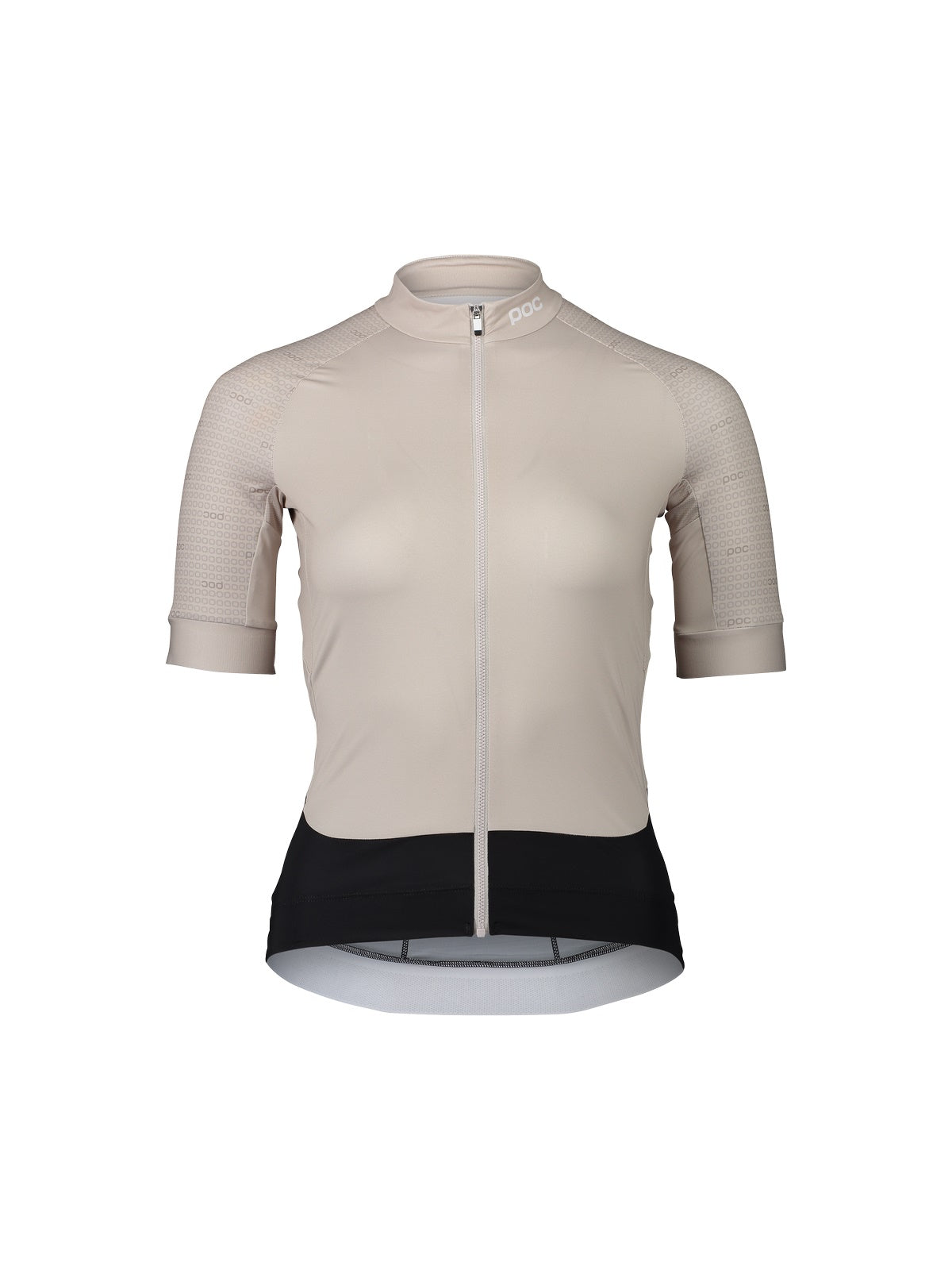 Koszulka rowerowa POC ESSENTIAL ROAD W’s - beżowy - Adventure Sports