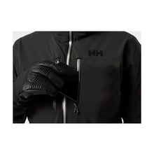 Kurtka narciarska damska HELLY HANSEN W ALPHELIA LIFALOFT JACKET czarna
