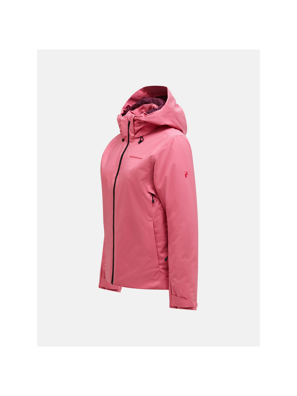 Kurtka narciarska damska PEAK PERFORMANCE Anima HIPE 2L Insulated Shell Jacket różowa