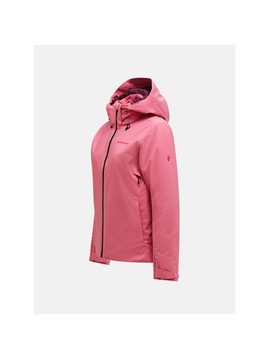Kurtka narciarska damska PEAK PERFORMANCE Anima HIPE 2L Insulated Shell Jacket różowa
