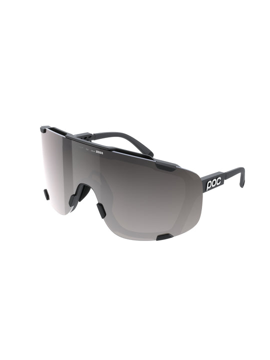 Okulary rowerowe POC Devour czarny - Clarity Road/Sunny Silver Cat 3

