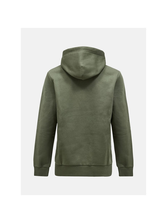 Bluza Peak Performance M Original Small Logo Zip zielony - Adventure Sports
