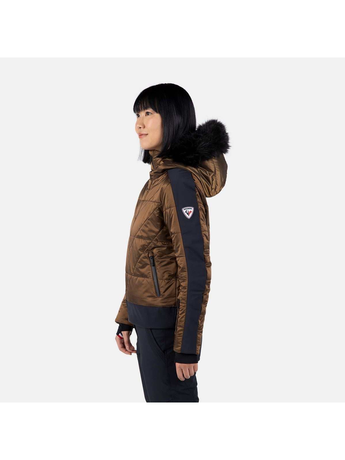 Kurtka narciarska damska Rossignol W Ventina Bomber - Adventure Sports