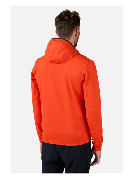 Bluza męska ROSSIGNOL Mid Layer Thin Fz pomarańczowa
