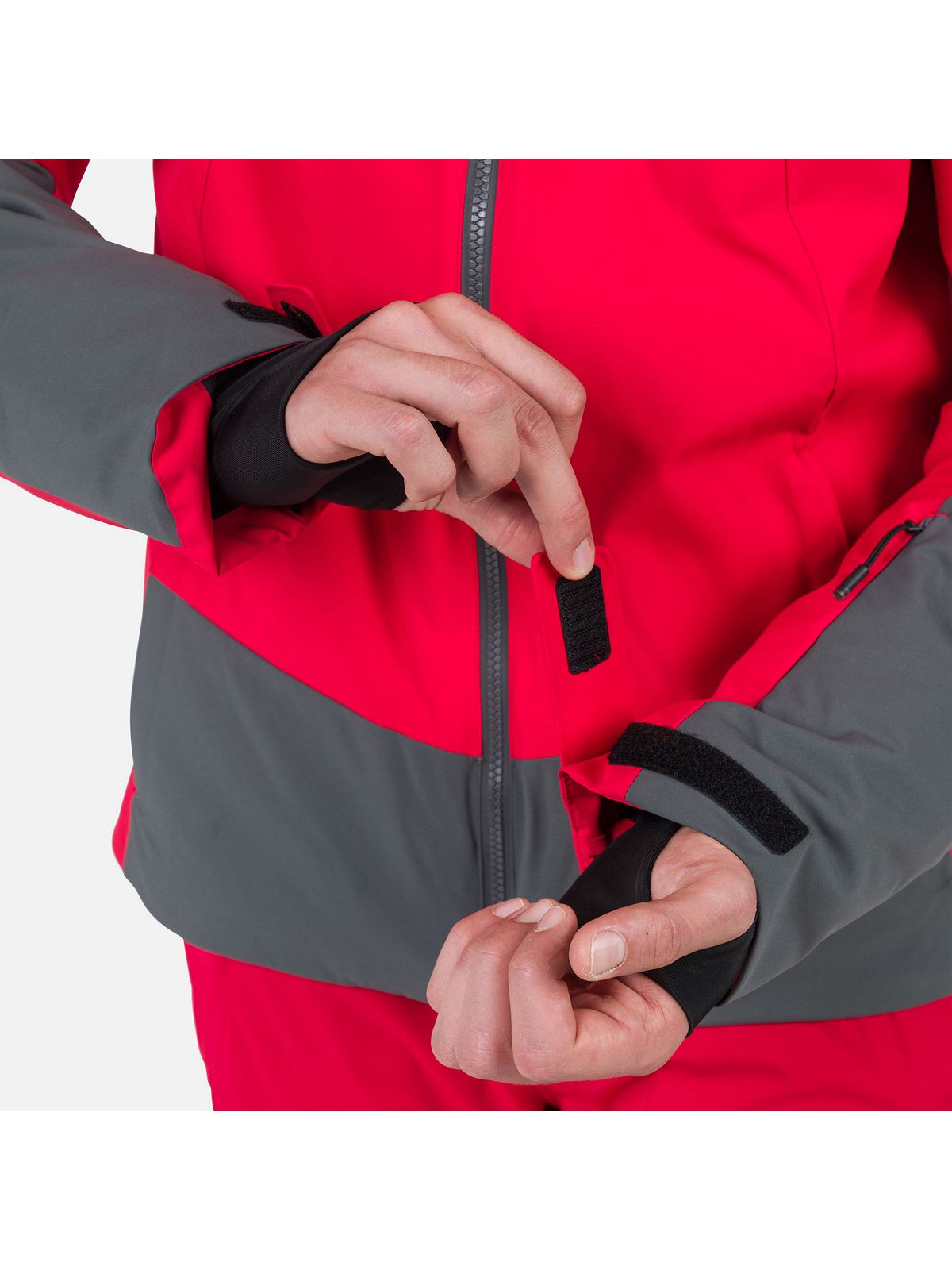 Kurtka narciarska Rossignol Wispile Jkt czerwony - Adventure Sports