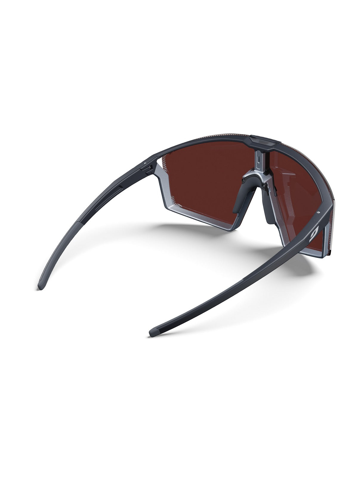 Okulary JULBO Edge - Spectron HD 3 - Dark Gray/Chrome Gray