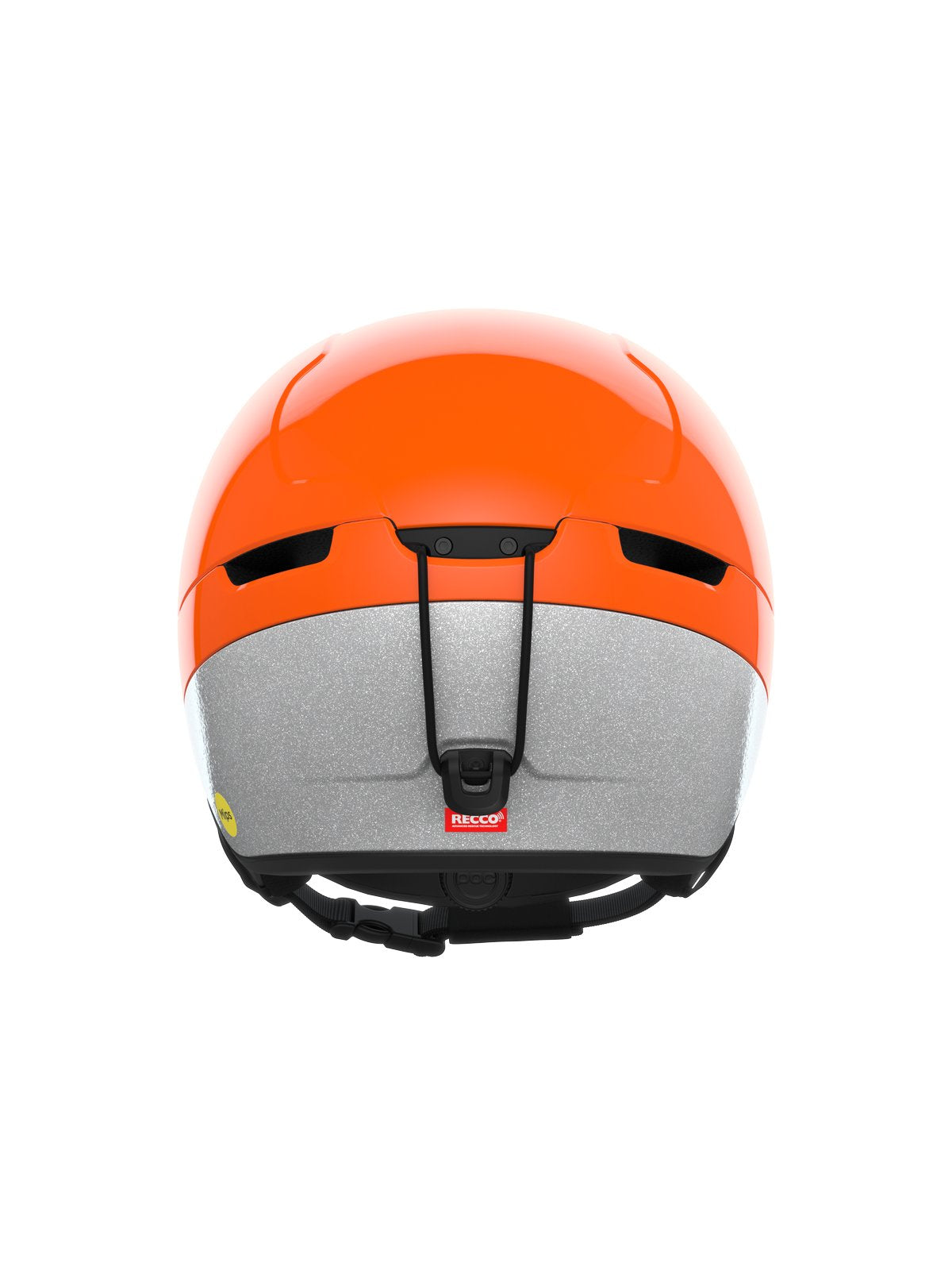 Kask narciarski POCito Obex pomarańczowy