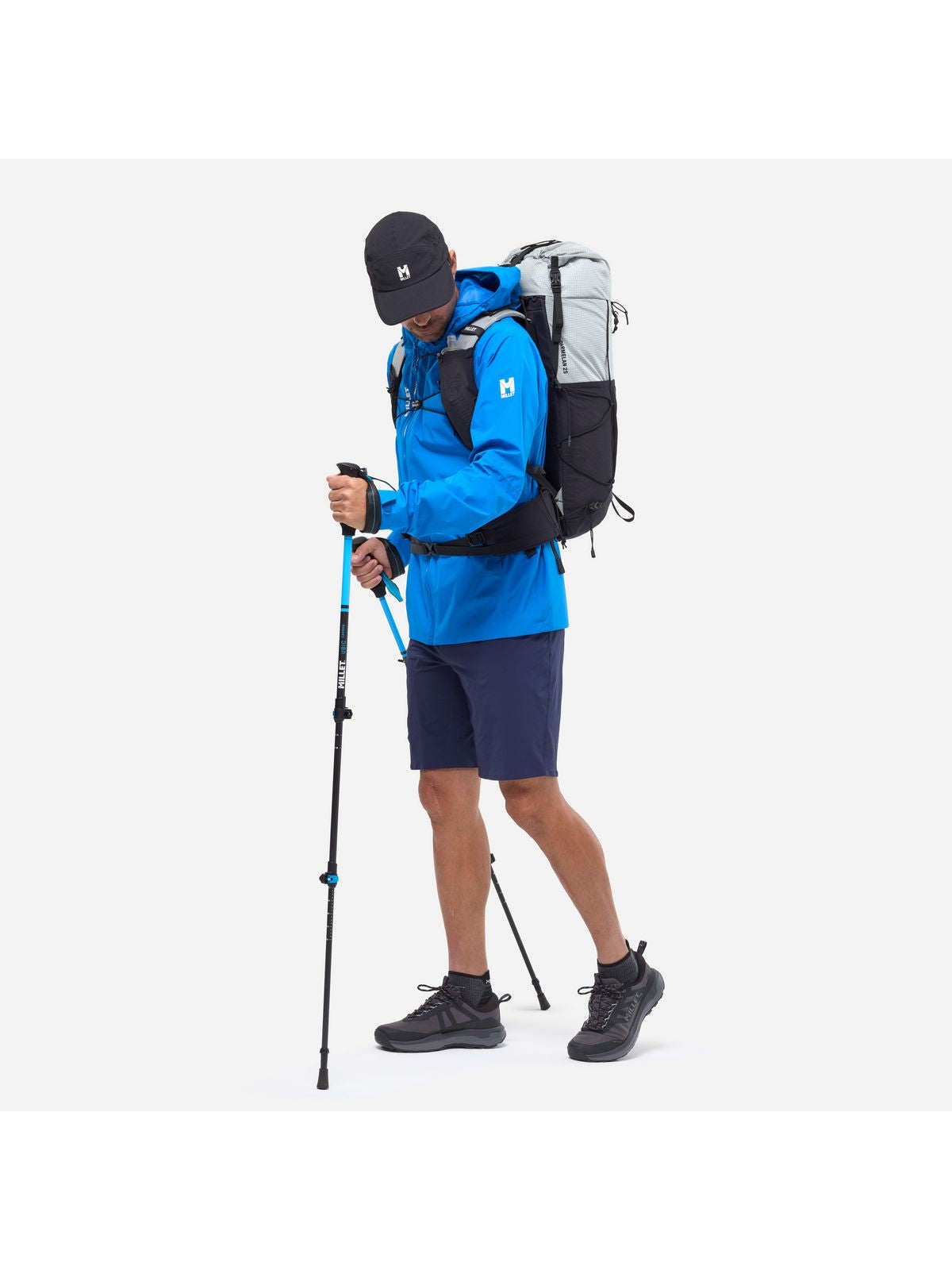 Kurtka męska MILLET Seneca Gtx 2L Jkt M niebieska