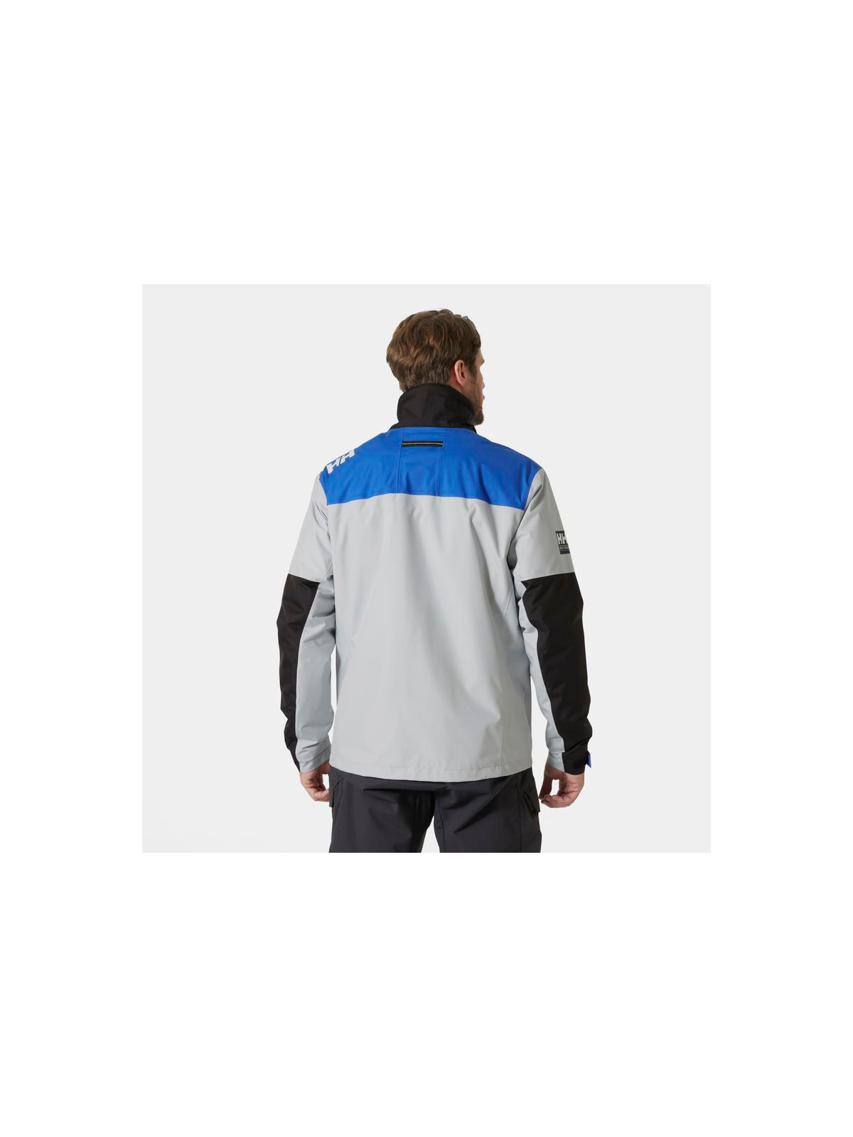 Kurtka męska Helly Hansen Arctic Ocean Crew Midlayer szary - Adventure Sports