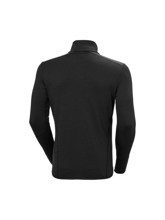 Koszulka Helly Hansen Lifa Merino Midlayer czarny - Adventure Sports
