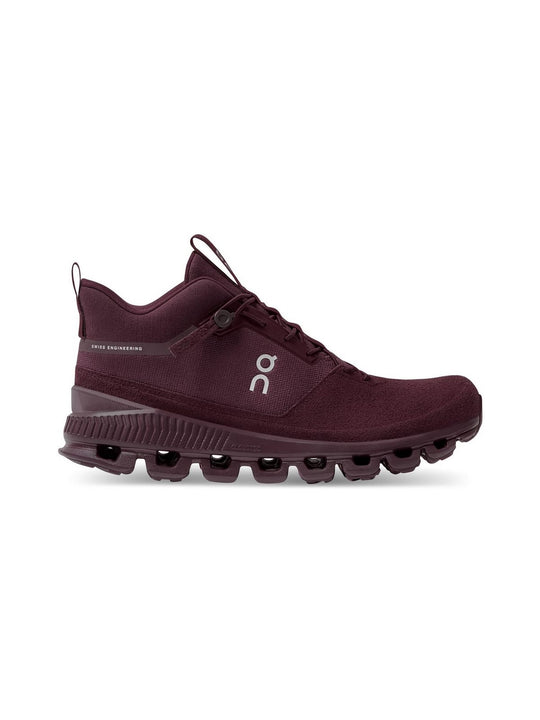 Buty damskie ON RUNNING W CLOUD HI - czerwony
