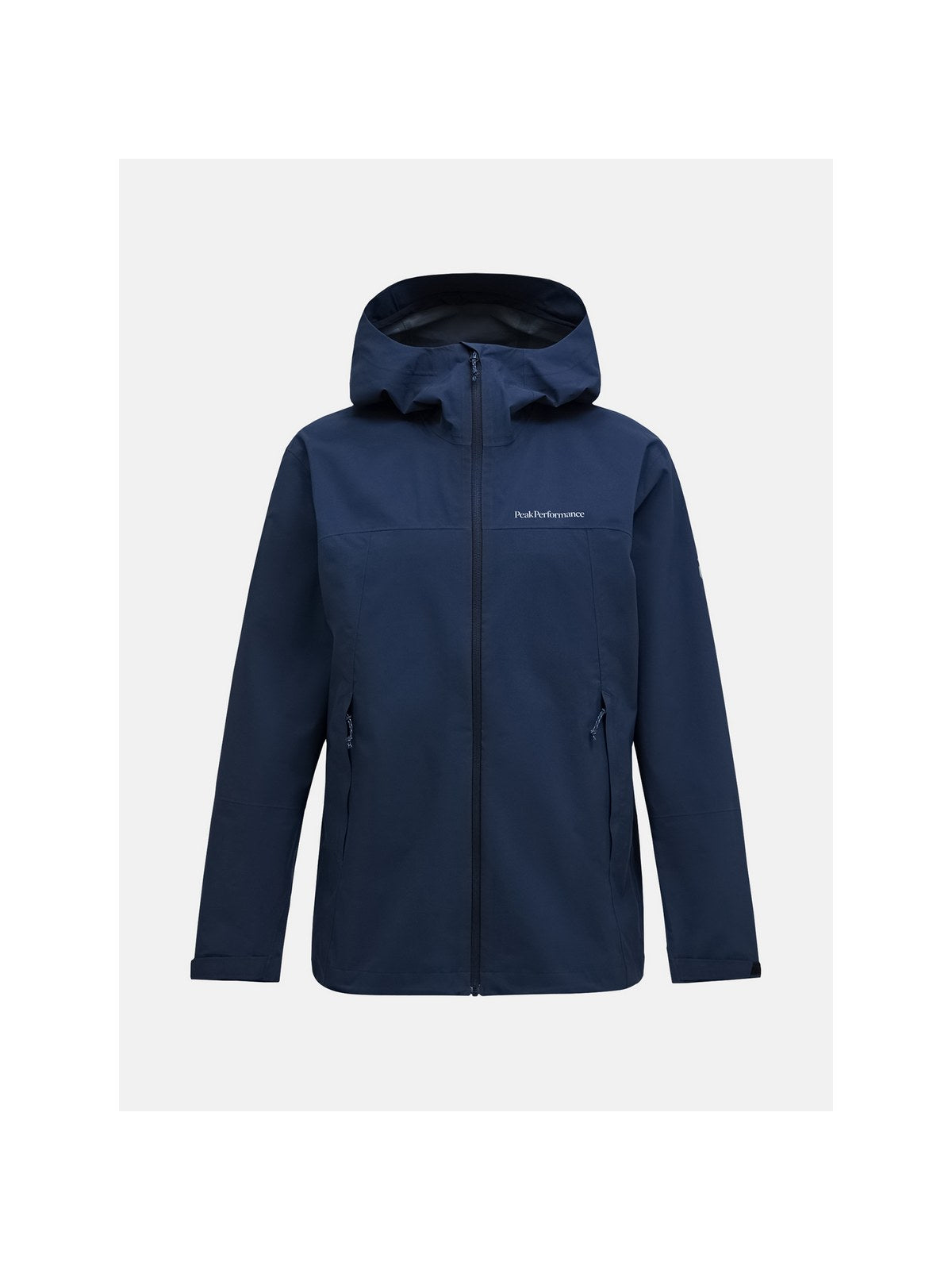 Kurtka PEAK PERFORMANCE Trail Hipe Shell Jacket Men niebieski - Adventure Sports