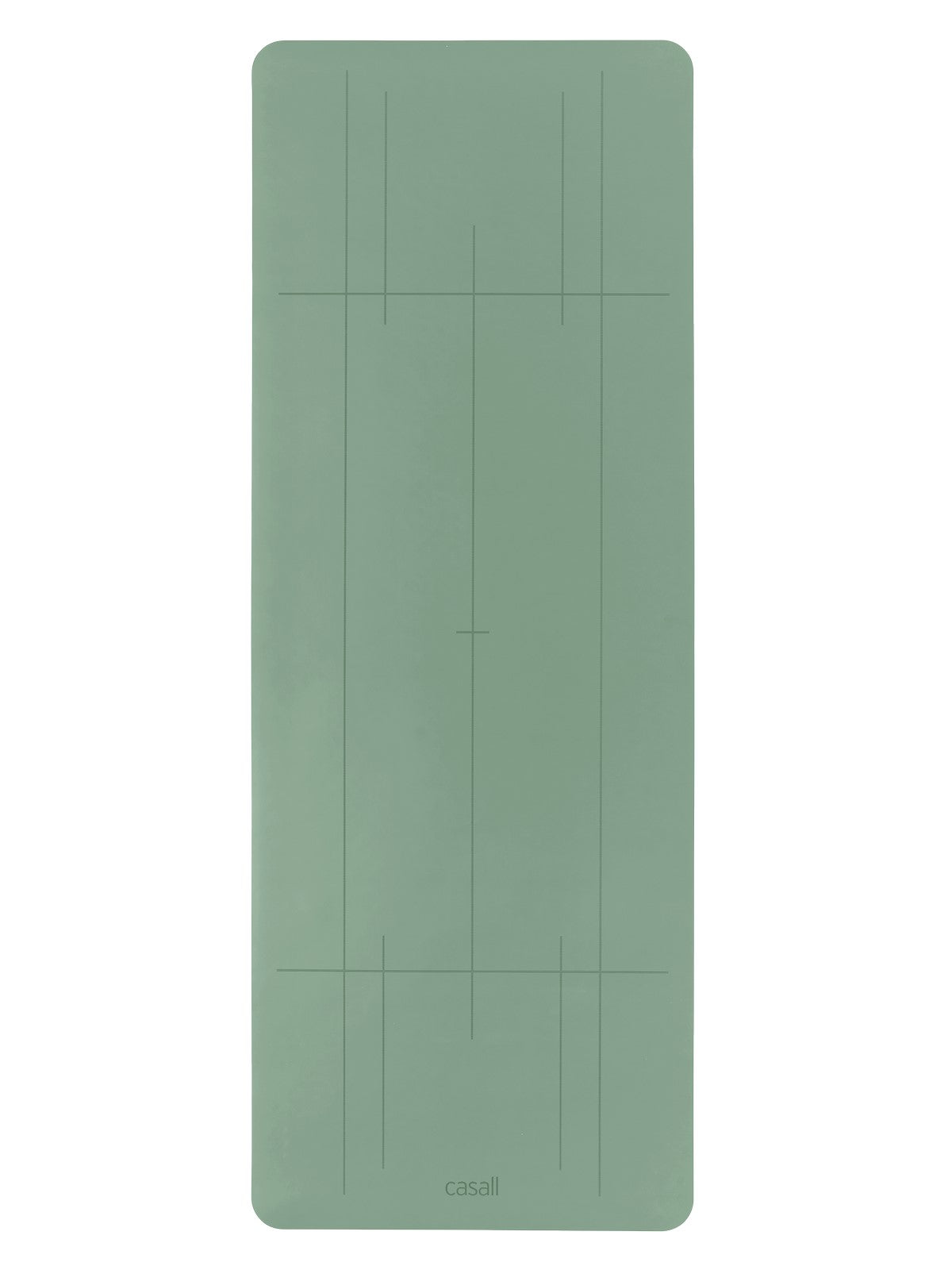 Mata CASALL Yoga Mat Grip&Cushion Iii 5Mm kolor zielony