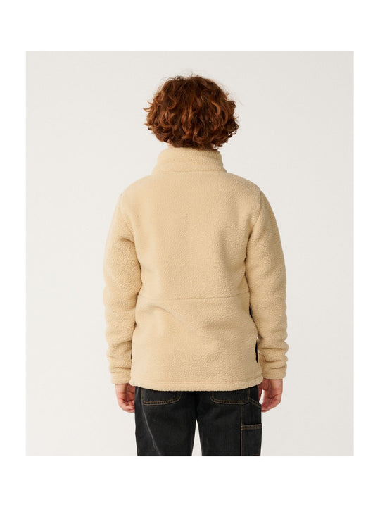 Polar juniorski RIP CURL Streamline Polar Fleece-Boy zielony
