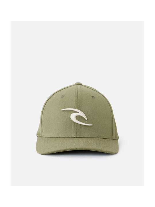 Czapka RIP CURL Tepan Flexfit Cap zielony - TU - Adventure Sports
