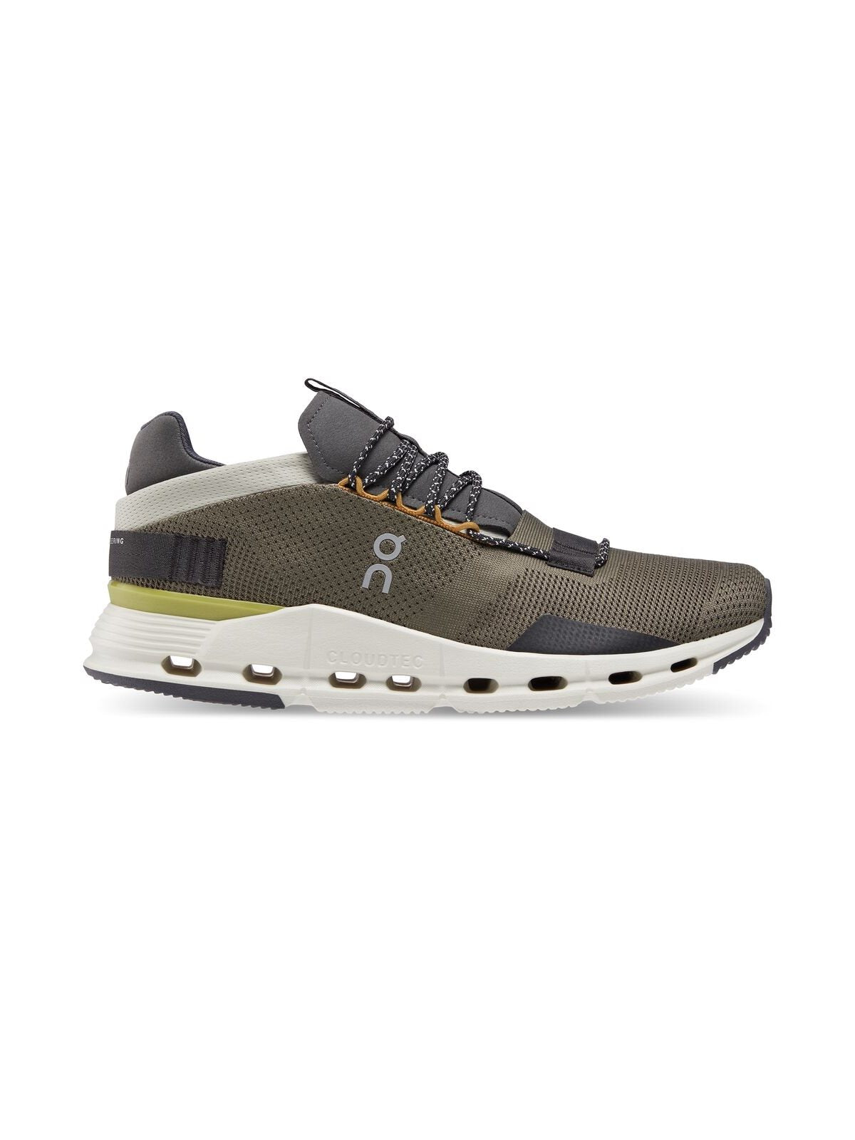 Buty męskie ON RUNNING Cloudnova zielony