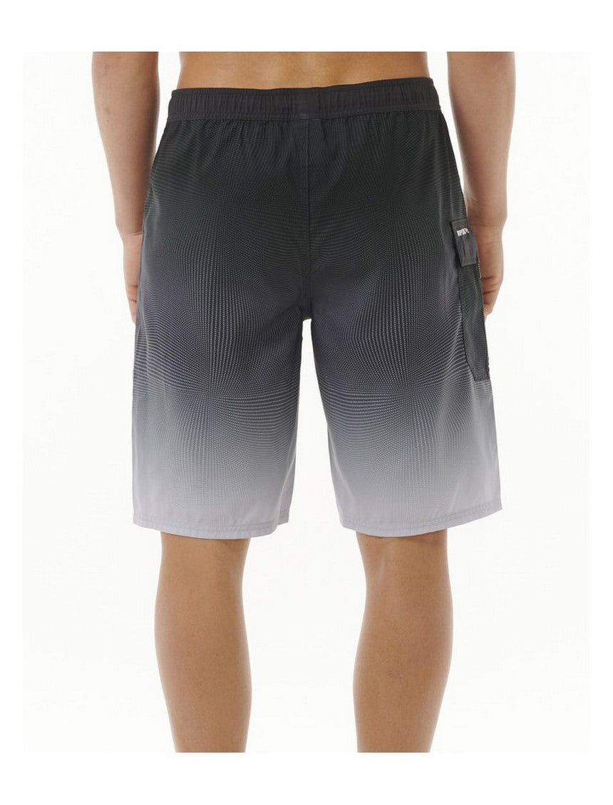 Szorty kąpielowe męskie RIP CURL Shock Easy Fit Boardshort czarne