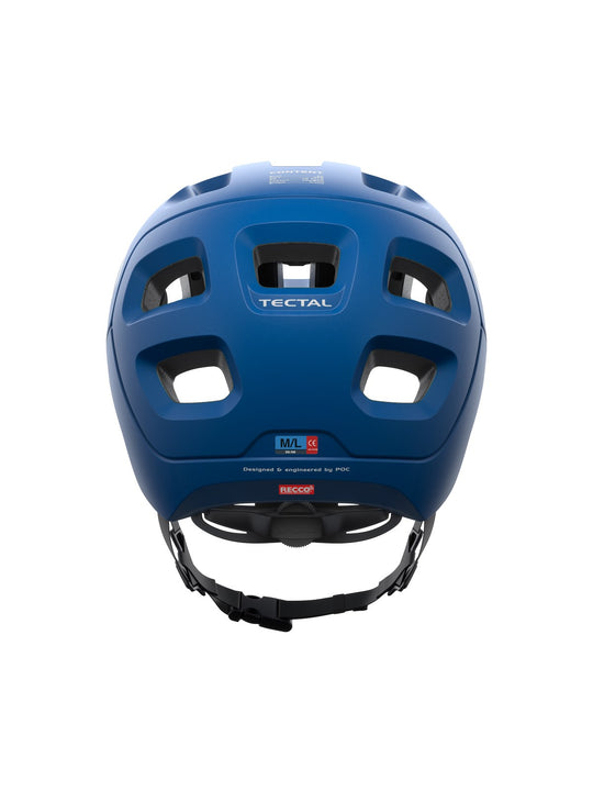 Kask rowerowy POC TECTAL - niebieski - Adventure Sports
