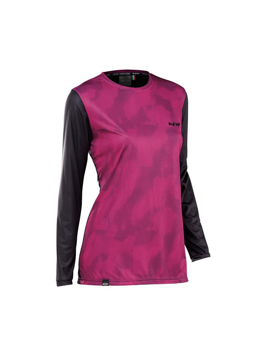 Koszulka Rowerowa NORTHWAVE EDGE W’S JERSEY LS - Adventure Sports
