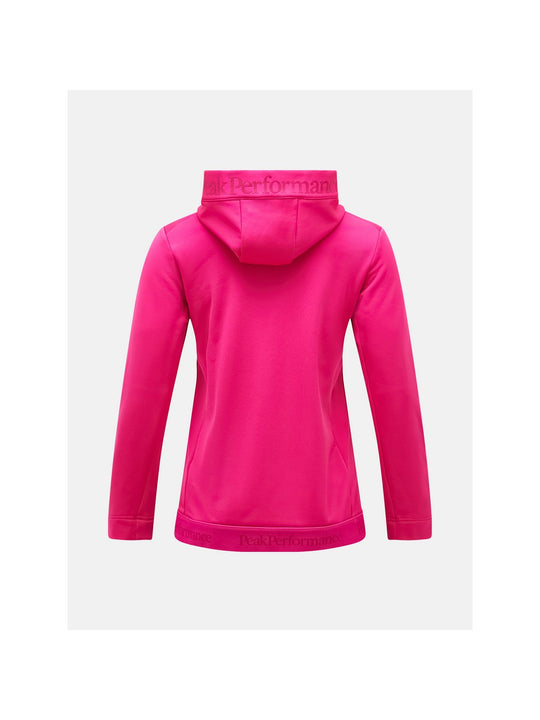 Bluza Peak Performance W Rider Tech Zip Hood fioletowy - Adventure Sports
