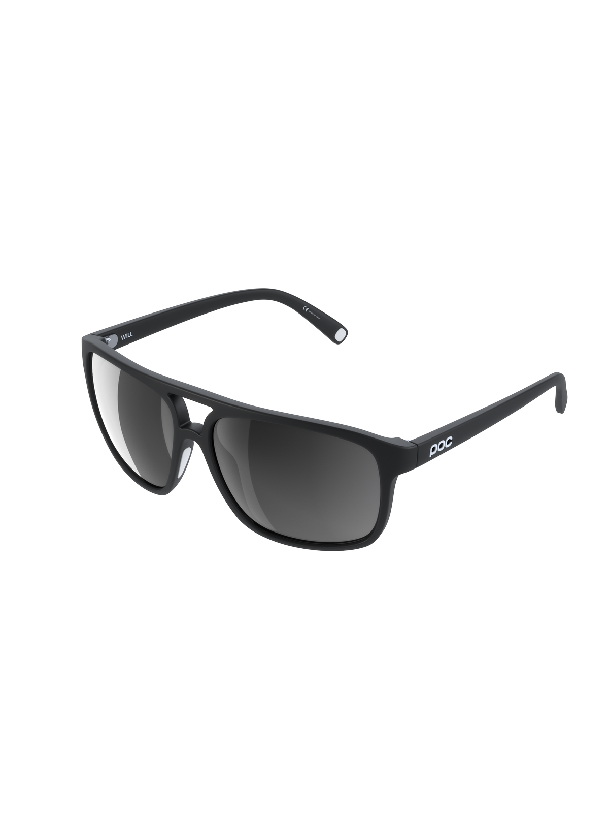 Okulary POC WILL czarny - Grey/no Mirror Cat 3 - ONE SIZE - Adventure Sports