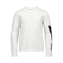 Koszulka dla dzieci POC L/S Tee Jr biały
