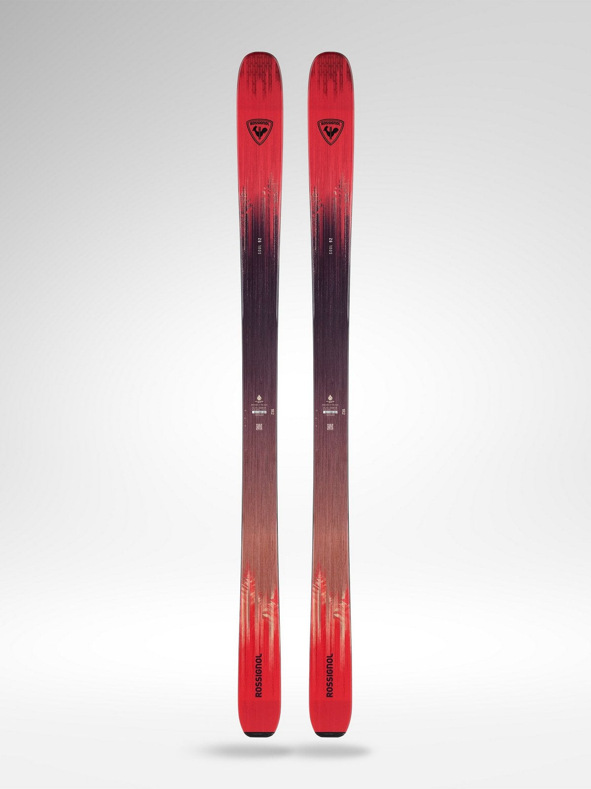 Narty ROSSIGNOL Soul 92 + wiązania LOOK Nx 12 Gw B100 Black