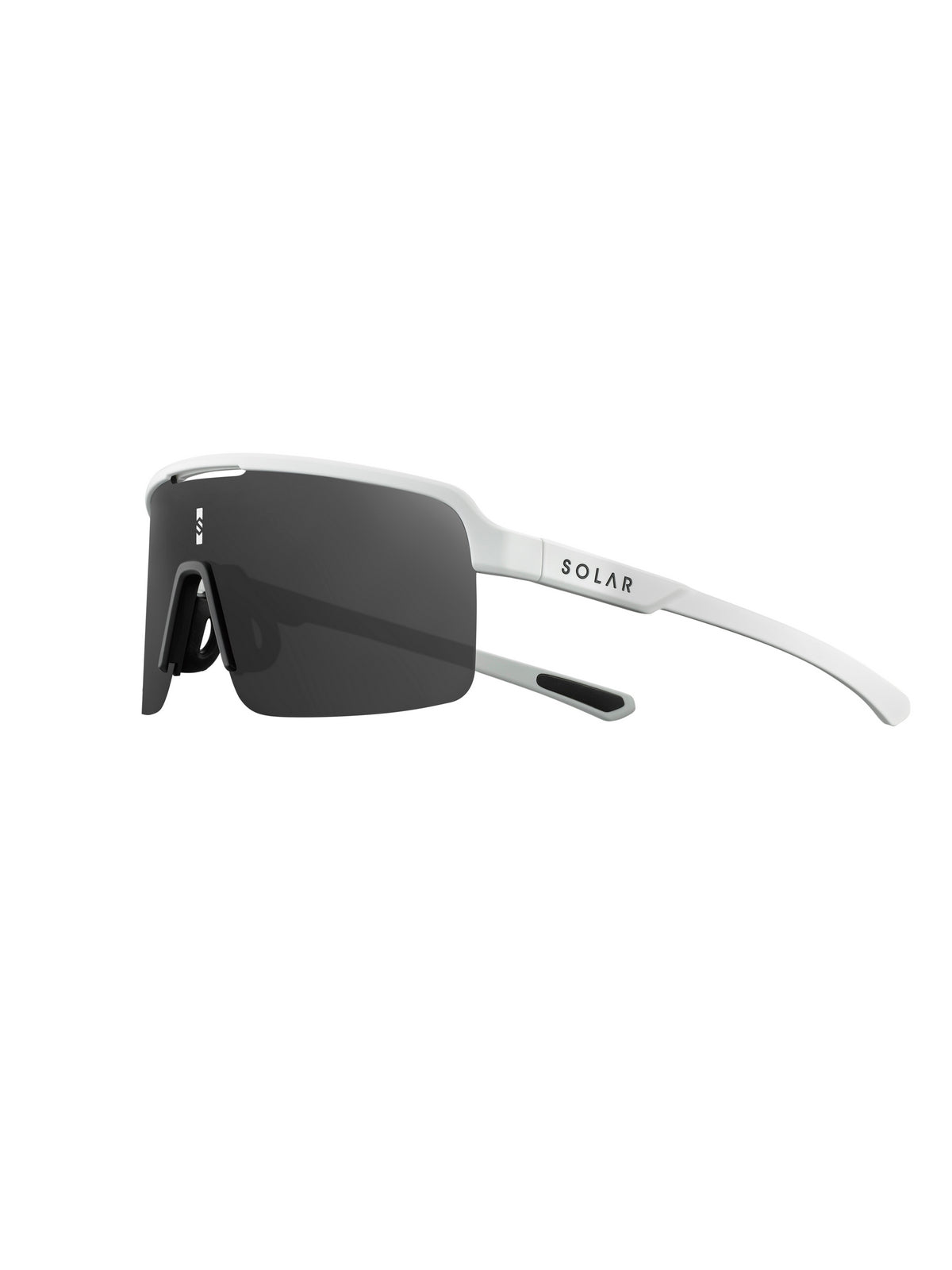 Okulary przeciwsłoneczne SOLAR Peter - cat.3 - White/Black