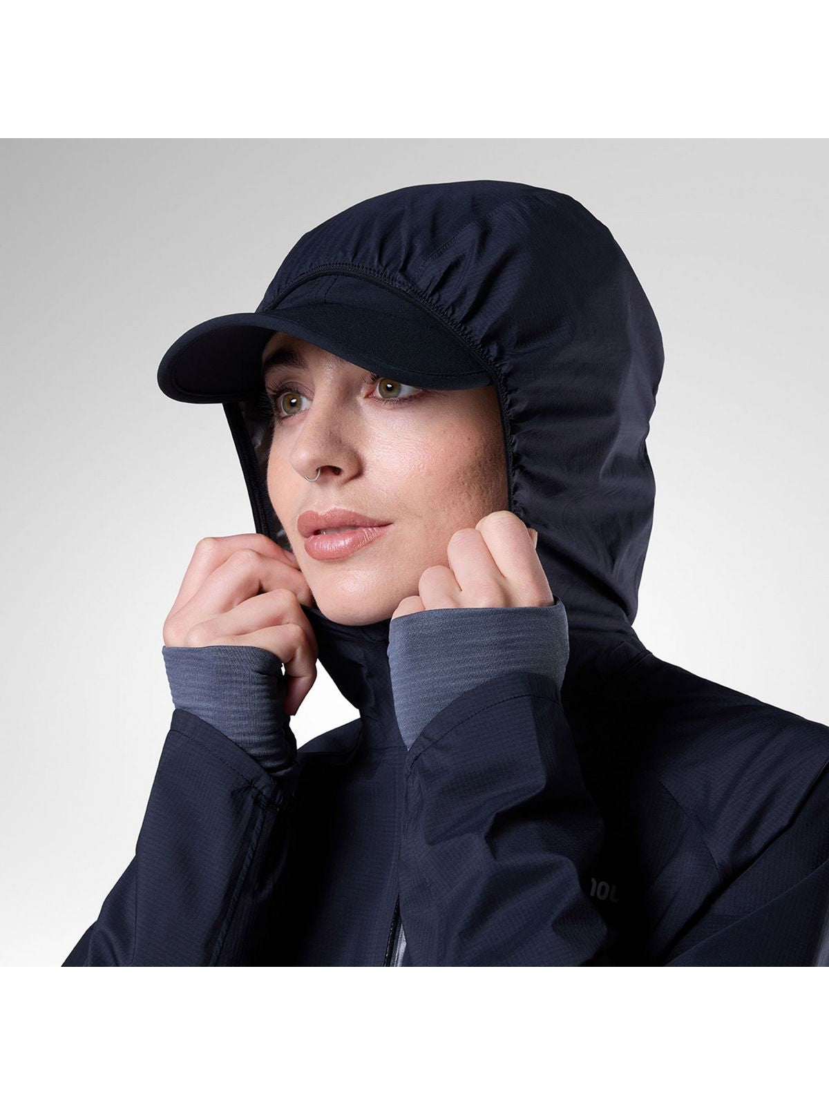 Kurtka damska ROSSIGNOL W Rainproof 2.5L Shell Jkt czarna