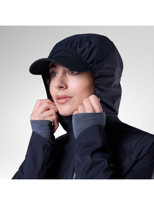 Kurtka damska ROSSIGNOL W Rainproof 2.5L Shell Jkt czarna
