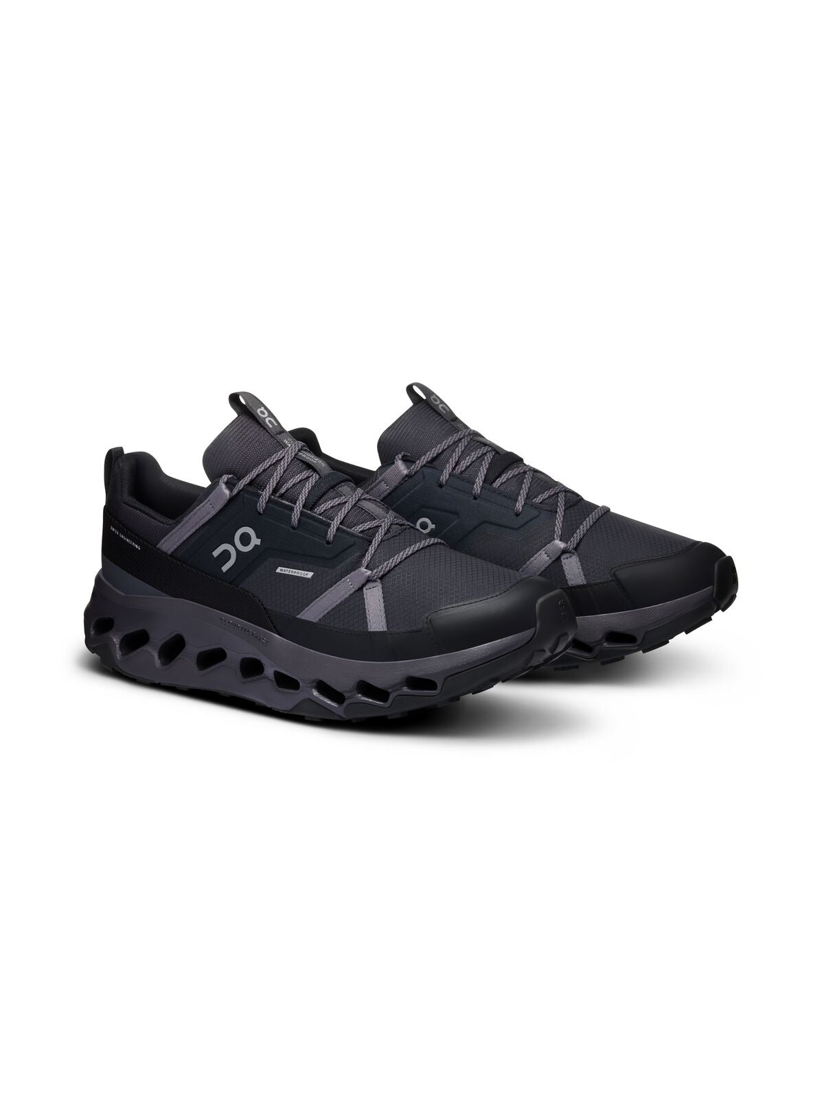 Buty trekkingowe męskie ON RUNNING Cloudhorizon Waterproof czarny