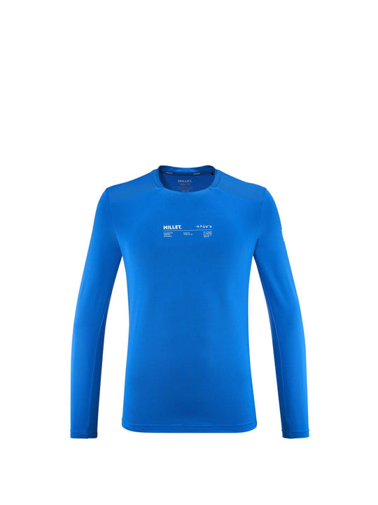 Koszulka męska MILLET Intense Ts Ls M niebieska'
