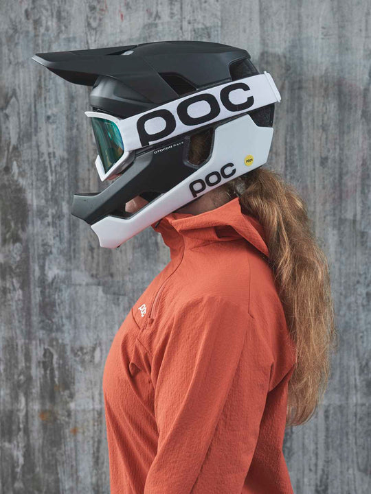 Gogle rowerowe POC ORA białe - Clarity Define | Spektris Violet cat 2 - TU - Adventure Sports
