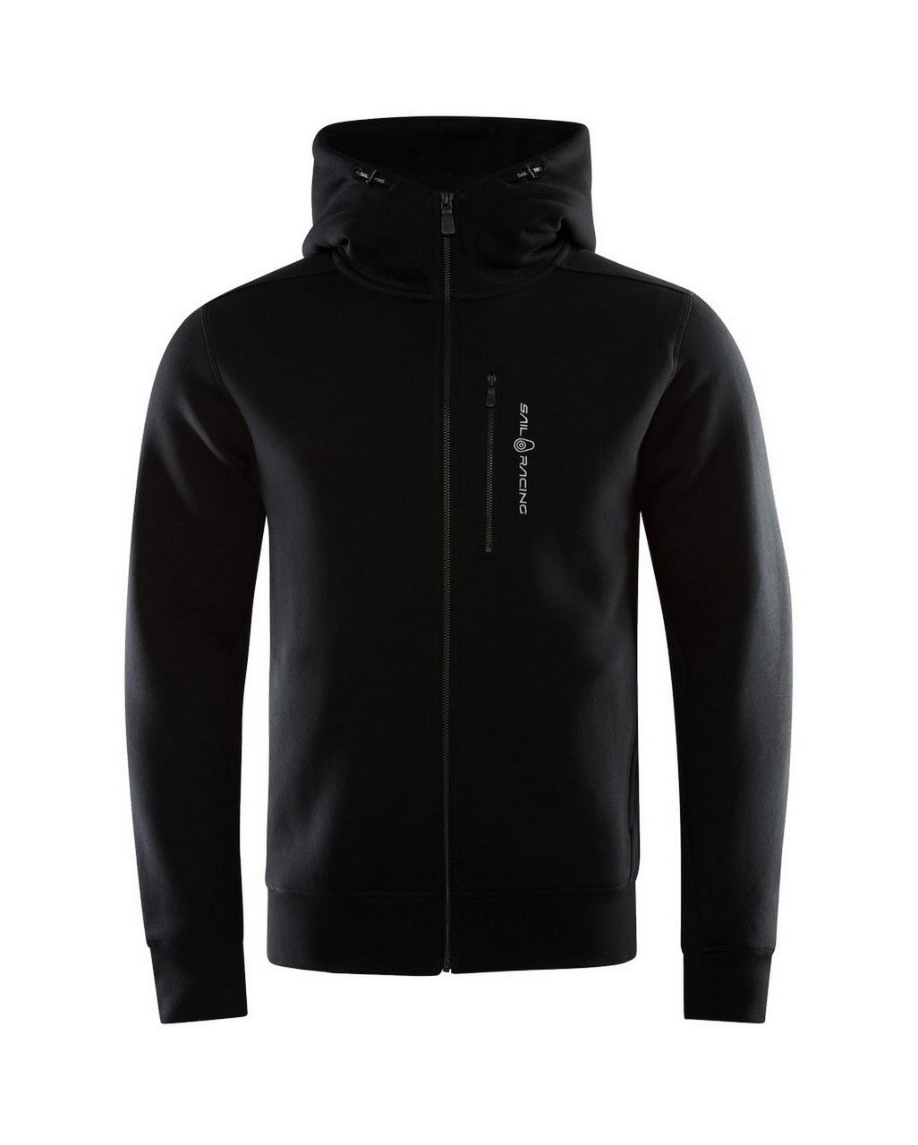 Bluza rozpinana z kapturem Sail Racing BOWMAN ZIP HOOD czarna