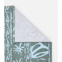 Ręcznik męskie RIP CURL Sunstash Beach Towel niebieski
