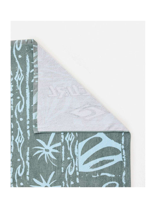 Ręcznik męskie RIP CURL Sunstash Beach Towel niebieski
