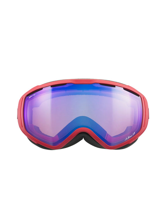 Gogle narciarskie JULBO TITAN OTG czerwono czarne fotochrom Cat 1-3 - TU - Adventure Sports
